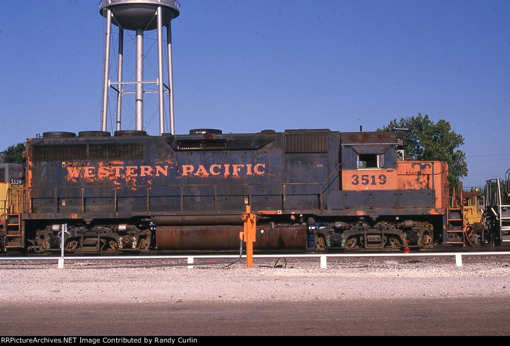 WP 3519 at Houston (assigned to Mo Pac)